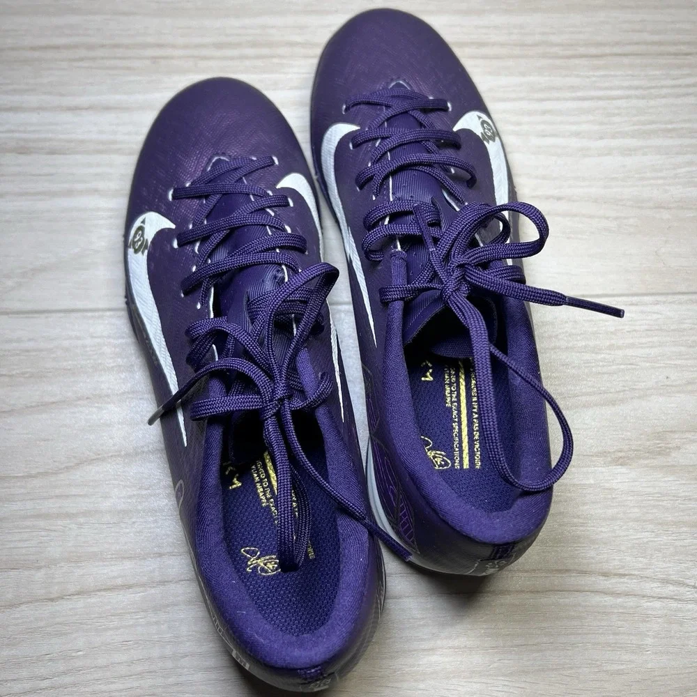 Nike Zoom Mercurial Vapor 16 Academy KM TF Low Top Soccer FQ8384-500 Size 5.5‎ M